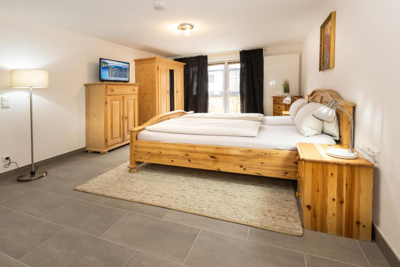 Ferienwohnungen Mueggelberge Oberstdorf Exteriér fotografie