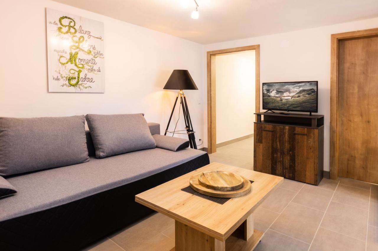 Ferienwohnungen Mueggelberge Oberstdorf Exteriér fotografie