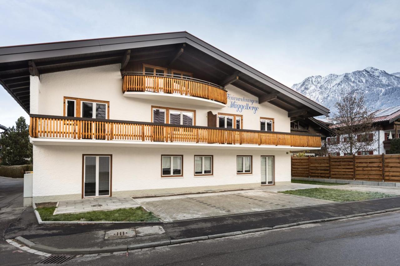 Ferienwohnungen Mueggelberge Oberstdorf Exteriér fotografie