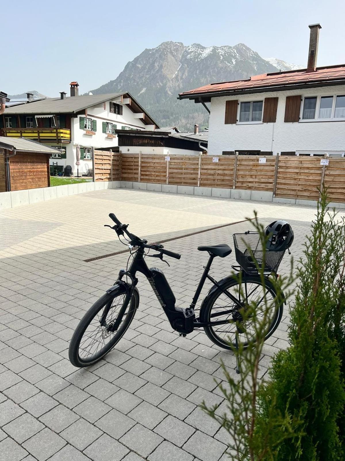 Ferienwohnungen Mueggelberge Oberstdorf Exteriér fotografie